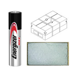 AAA 1.5V MAX® Alkaline Battery (1189/pk)    E92VP
