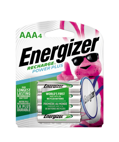 AAA 1.2V Recharge® Rechargeable Battery (4/pk)    NH12BP-4