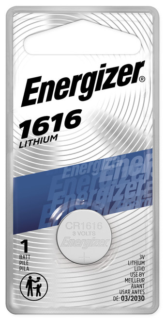 1616 3.0V Lithium Coin Battery (1/pk)    ECR1616BP