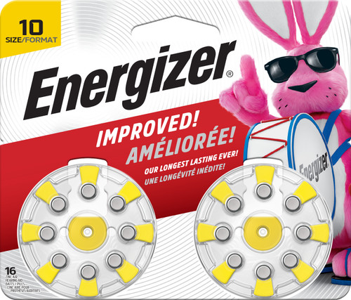 Hearing Aid Battery (16/pk)    AZ10DP-16