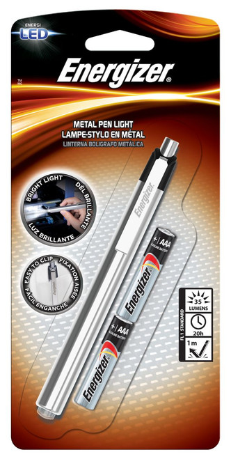 LED 35 Lumens Pen Light w/ AAA Batteries    PLED23AEH