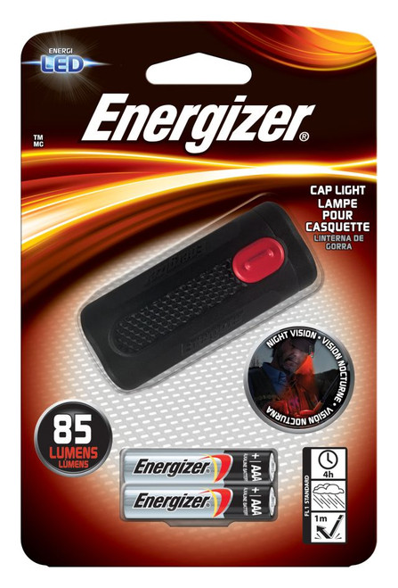 LED 85 Lumens Cap Light w/ AAA Batteries    ENCAP22E
