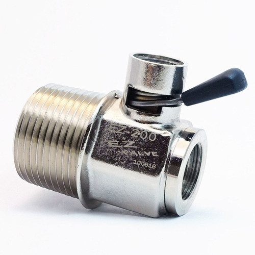 1"-12 MNPT Oil Drain Valve   EZ-200P