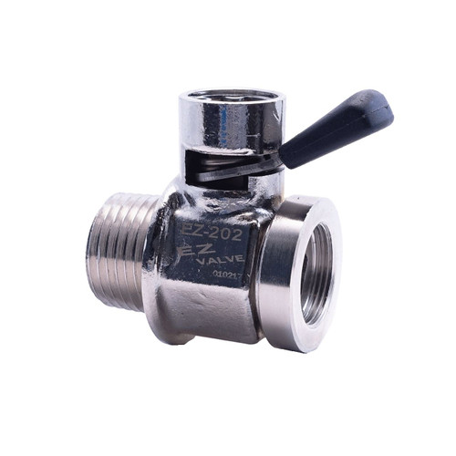1/2"-14 MNPT Oil Drain Valve   EZ-202P