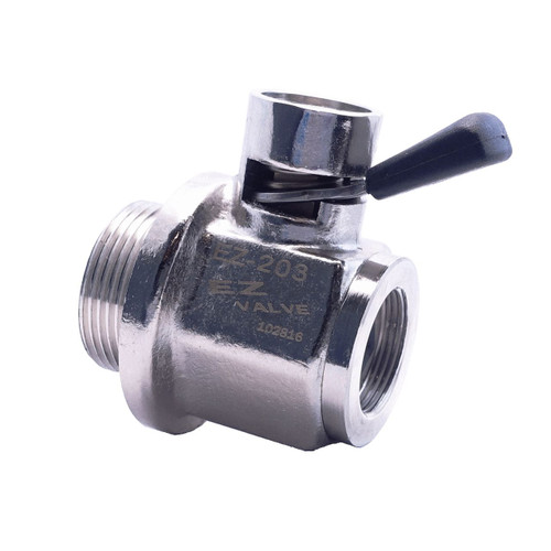 1"-18 Oil Drain Valve   EZ-203P