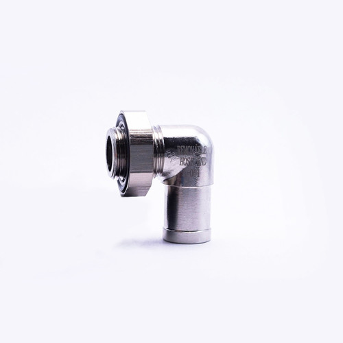 3/8" Small Body 90° Hose End Adapter   L-001P