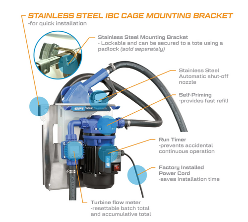 DEF Transfer Pump System   180010-03