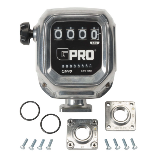 2-40 GPM QM40 Series Modular Mechanical Fuel Meter   139000-02