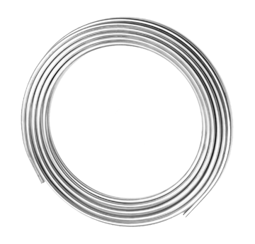 1/4" x 50' 50' Coil Annealed ASTM B-483 Aluminum Tubing  ALT-4-50