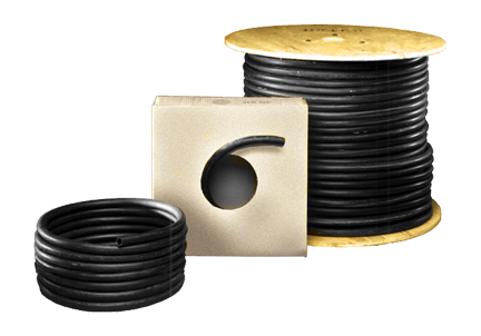 5/8" x 100' EPDM Rubber Dish Washer Hose Only  DWH-10-100