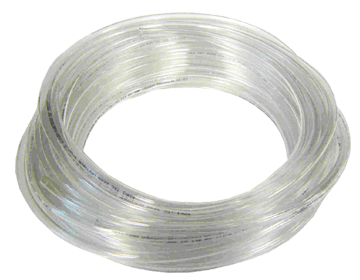 1/2 x 5/16" x 100' Clear PVC Non-Reinforced Hose  JFT-85-100