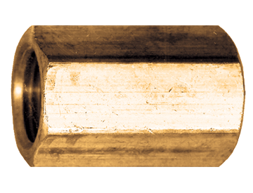 1/2" Cast  Brass Female NPT Coupler  103CA-D