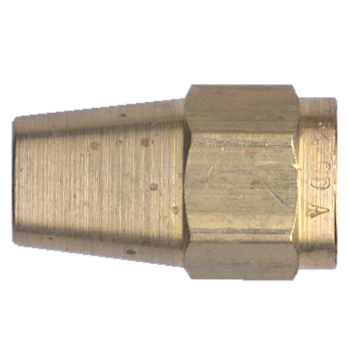 3/4" Brass DOT Metal Line Compression Nut  1161-12