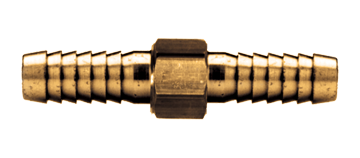 3/4" Brass Hose Barb Splice  129-12