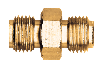 9/16"-18 RH Brass Male Type "B" Oxygen Union  136-R