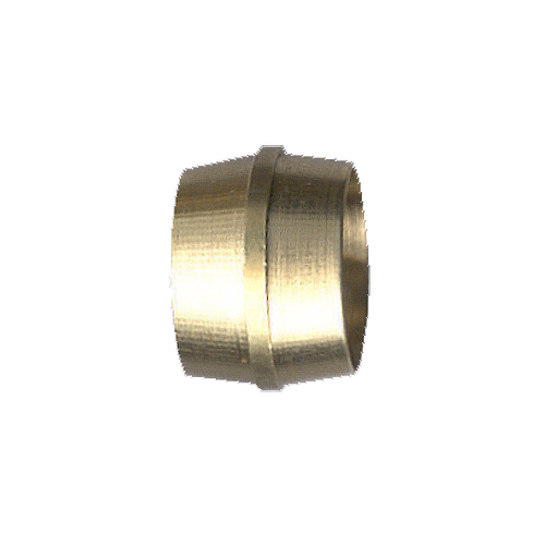 1/2" Brass DOT Poly Line Compression Sleeve  1460-8