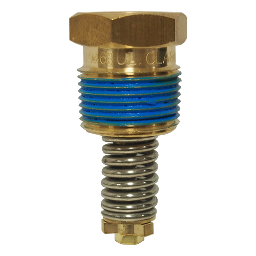 3/4" Brass Male NPT Fork Lift Tank Propane Pressure Relief Valve  2070