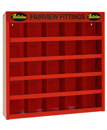 25 Compartment Metal Cabinet Only  25-CA