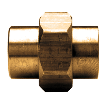 7/8" Tube O.D.  Brass Sweat-On Union  42SW-14
