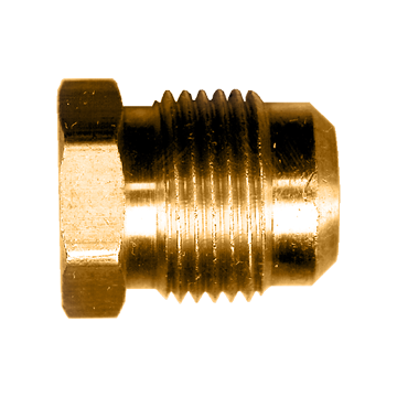 1/4" Brass 45° SAE Sealing Plug  58-4