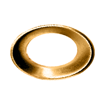 3/8" Copper 45° SAE Flare Gasket  59-6