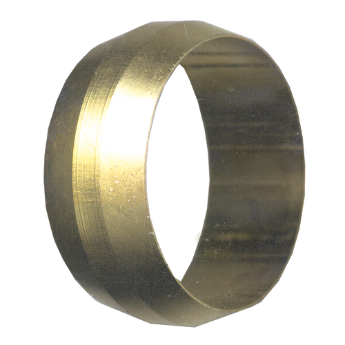 1/2" Brass Metal Line Compression Sleeve  60-8