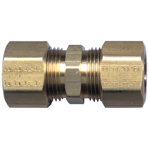 1/8" Brass Compression Union  62-2