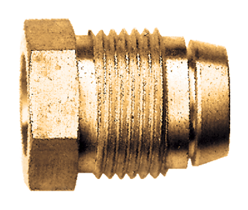1/4" Brass Gas Appliance Long Pilot Nut  81L-4N