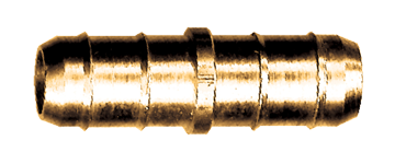1/4" Brass Ring Type Hose Barb Splice  962-4
