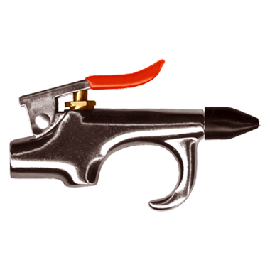 Die Cast Rubber Tip Thumb Grip Air Gun  AG410R