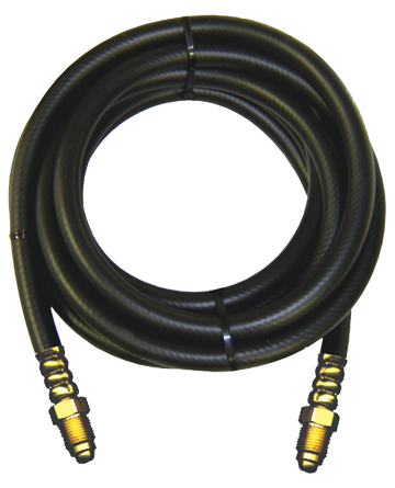 5/8"-18 RH x 50' Argon Hose Assembly CGA 032  ARG4BLK-50