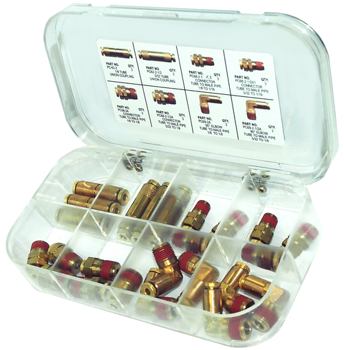 Air Shift Transmission Push-To-Connect Fitting Kit   ASTM-KIT-PC