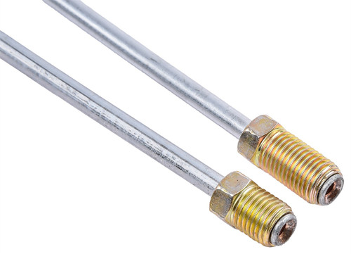 3/16 x 20" Steel Inverted Flare Brake Line - 3/8"-24 Nut  BL-3-08