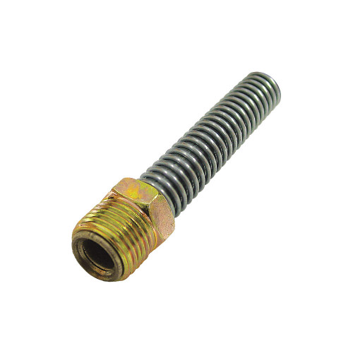 3/16 x 72" Armored Steel Inverted Flare Brake Line - 3/8"-24 Nut  BLA-3-72