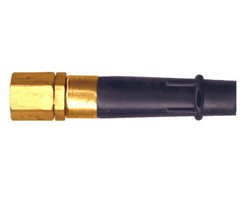 1/4" Brass Female NPT Soft Nosed Air Wand  FA154SN