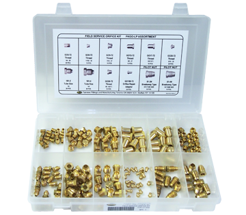Liquid Propane Appliance Orifice Service Kit  FKGO-LP