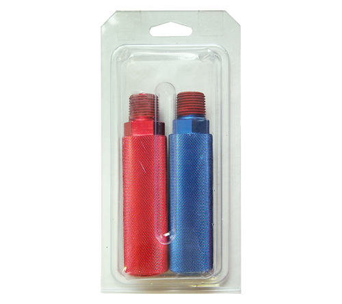 1/2" Aluminum Male NPT Glad Hand Grip Set  GH-GRIP-ALUM