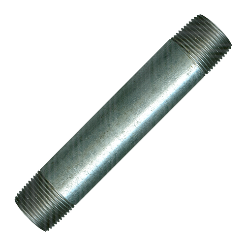 1/2 x 2-1/2" Sch. 40 Galvanized Male NPT Nipple  GI-113-D2-1/2