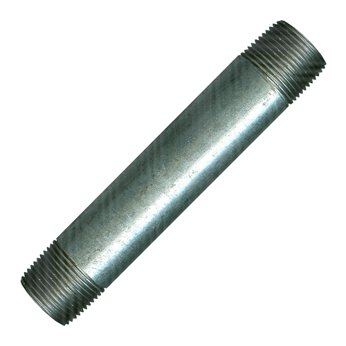 2 x 5" Sch. 40 Galvanized Male NPT Nipple  GI-113-M5