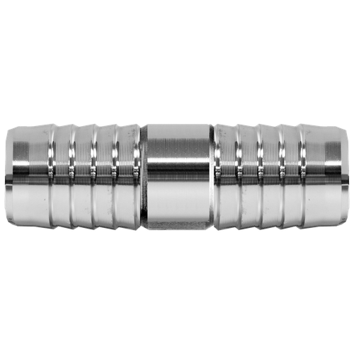 3/4" Galvanized Steel Hose Barb Splice  GI-129-12