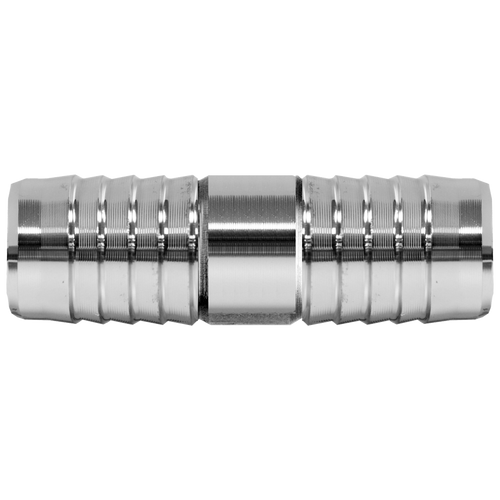 1" Galvanized Steel Hose Barb Splice  GI-129-16
