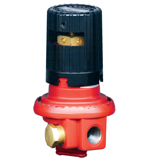 0-60 PSI  Adjustable Propane Regulator w/Male Excess Flow POL  GR-364