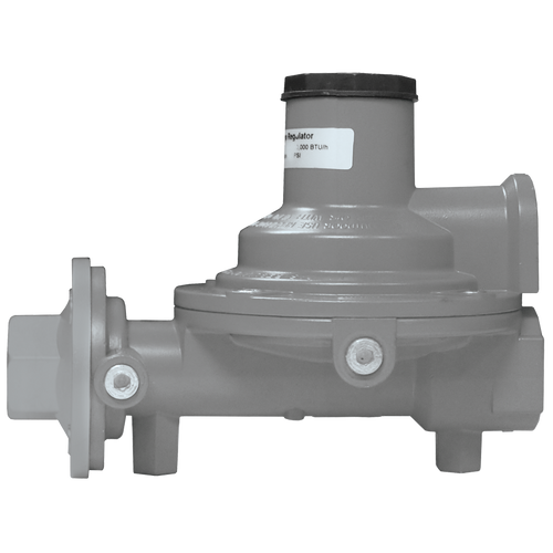 Compact Low Pressure Two Stage Propane Regulator w/Pigtail  GR-948C-2412