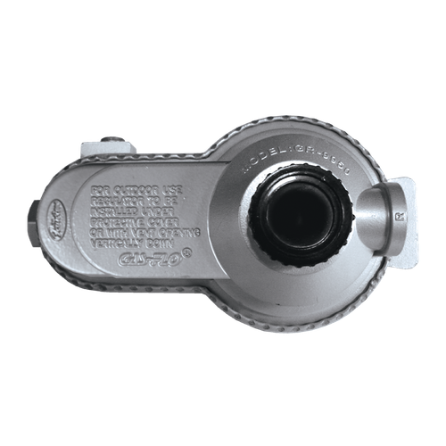 Compact Low Pressure Two Stage Propane Regulator  GR-9950