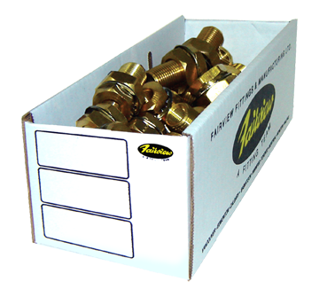 5 x 11 x 4"  Fairview Cardboard Parts Box  GS-STOCK BOX