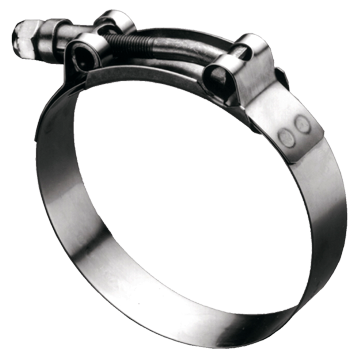6.81 - 7.12" T-Bolt Clamp - S/S Band - S/S Bolt  HC2-700