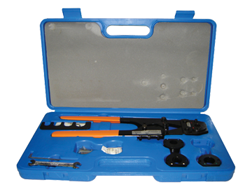 14" PEX Hand Crimp Tool Kit  HCPEX-RTC-KIT