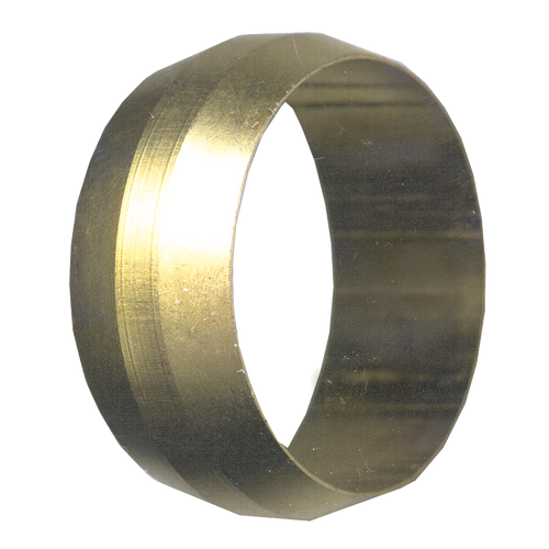 5/16" Lead Free Brass Metal Line Compression Sleeve  LF-60-5