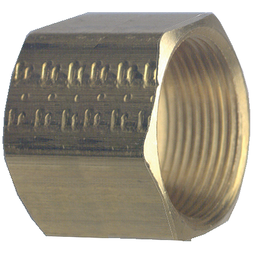 1/4" Lead Free Brass Compression Sealing Cap  LF-61CAP-4