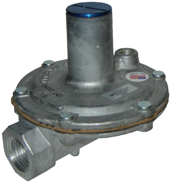 1/2" Maxitrol® Female NPT 140,000 BTU Lever Acting Regulator  MX-325-3-1/2